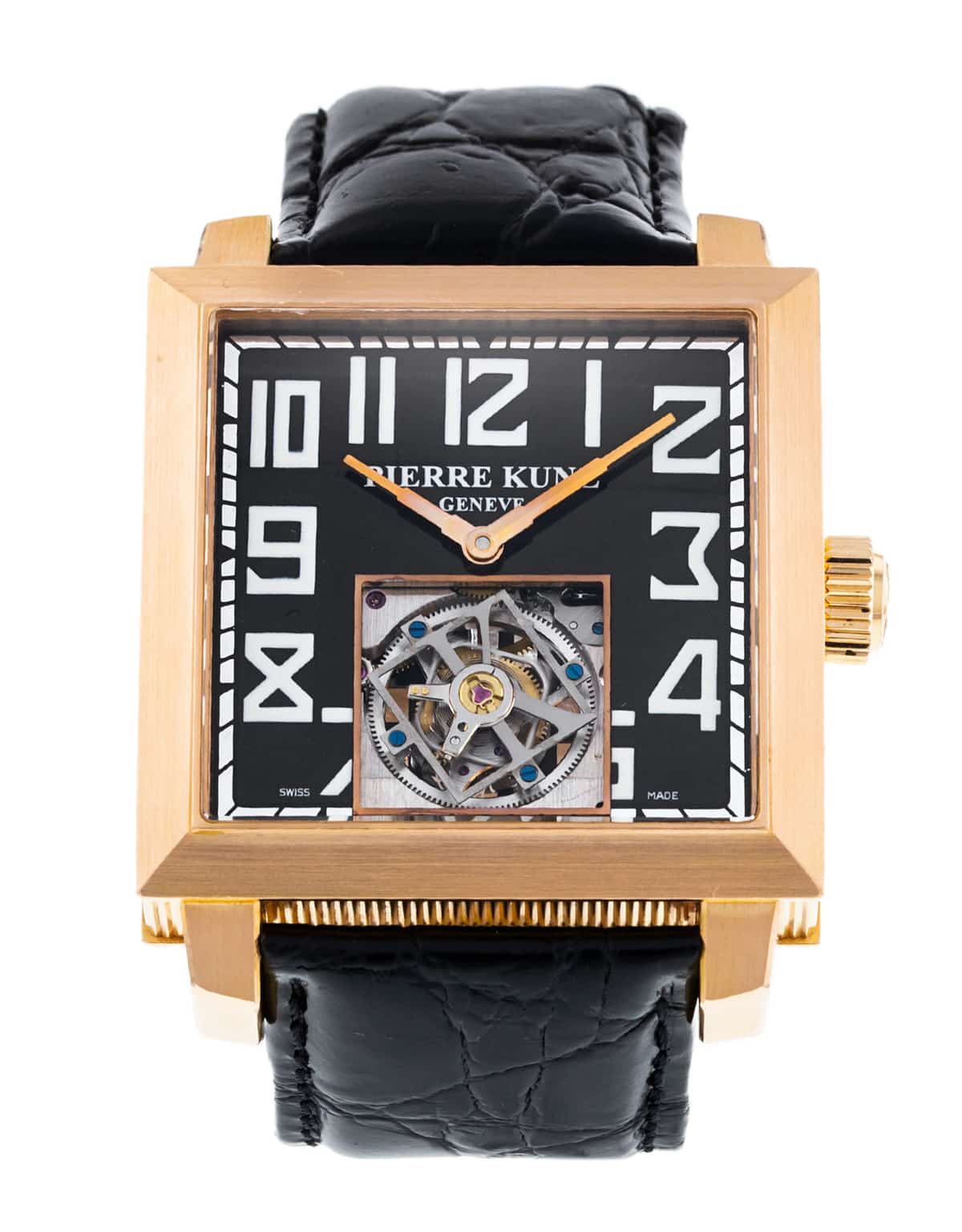 Pierre Kunz Tourbillon Metropolitan Square K PKO 800 T RG